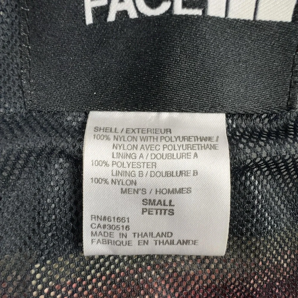 The North Face Hydroseal Jacket Mens Small Red Gray Waterproof Shell‎ Rain 88080